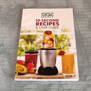 10 Second Recipes Magic Bullet Coffee Appetizers Dips Drinks Smoothies